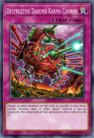 Destructive Daruma Karma Cannon · EN084