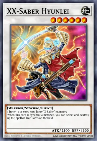 XX-Saber Hyunlei · ENX35