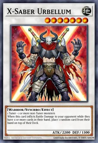 X-Saber Urbellum · EN025