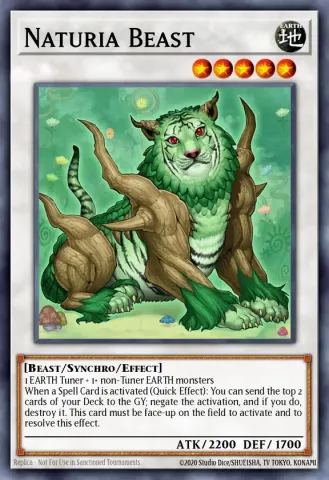 Naturia Beast · EN120