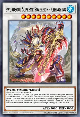 Swordsoul Supreme Sovereign - Chengying · EN042