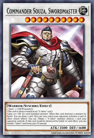 Commander Souza, Swordmaster · ENX42