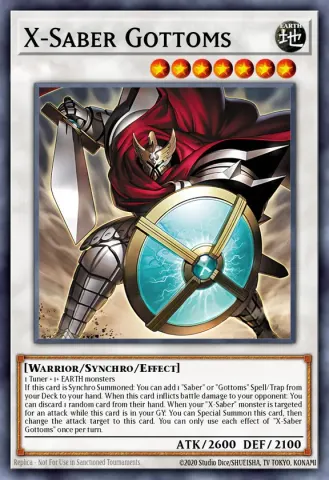 X-Saber Gottoms · ENX43