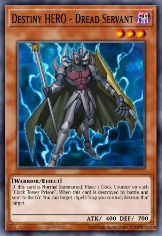 Destiny HERO - Dread Servant · EN004