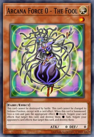 Arcana Force 0 - The Fool · EN008
