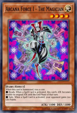Arcana Force I - The Magician · EN009
