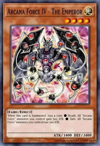Arcana Force IV - The Emperor · EN011