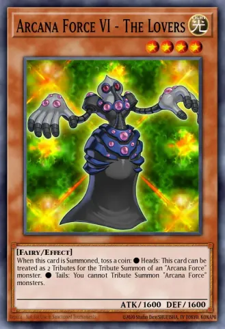 Arcana Force VI - The Lovers · EN012