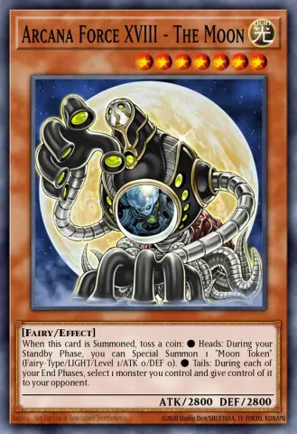 Arcana Force XVIII - The Moon · EN015