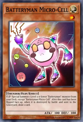 Batteryman Micro-Cell · EN032