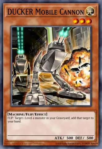 DUCKER Mobile Cannon · EN037