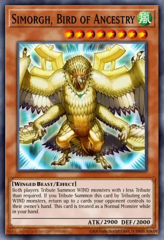 Simorgh, Bird of Ancestry · EN039