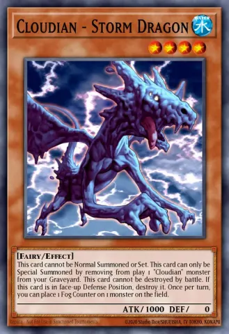 Cloudian - Storm Dragon · EN040