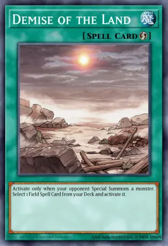 Demise of the Land · EN047