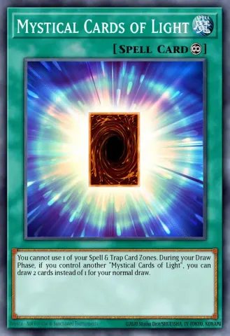 Mystical Cards of Light · EN058