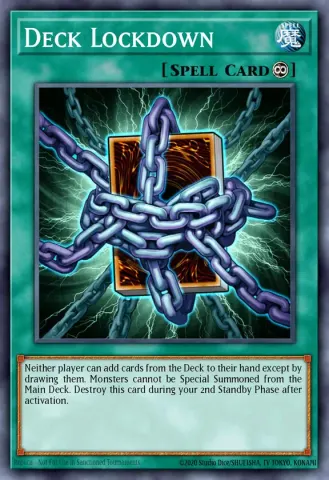 Deck Lockdown · EN060