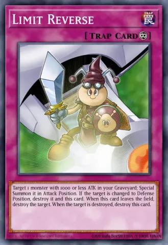 Limit Reverse · EN063