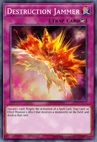 Destruction Jammer · EN072