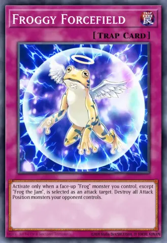 Froggy Forcefield · EN073
