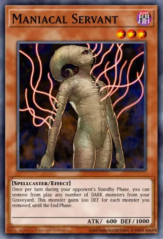 Maniacal Servant · EN085