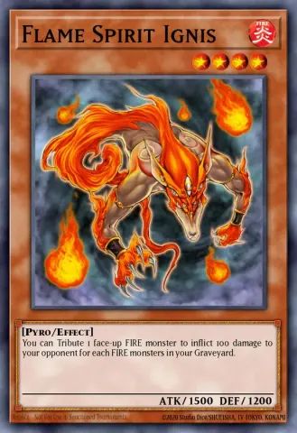 Flame Spirit Ignis · EN087