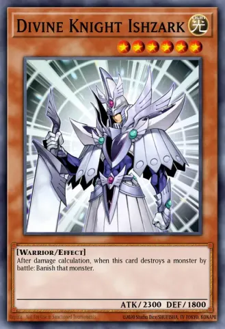 Divine Knight Ishzark · EN091