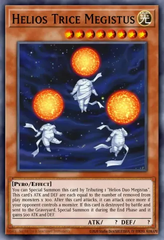 Helios Trice Megistus · EN095