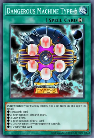 Dangerous Machine Type-6 · EN096