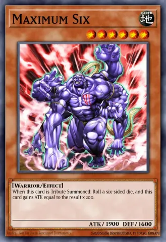 Maximum Six · EN097