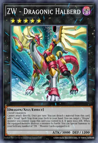 ZW - Dragonic Halberd · EN040
