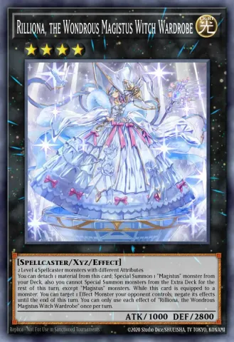 Rilliona, the Wondrous Magistus Witch Wardrobe · EN042