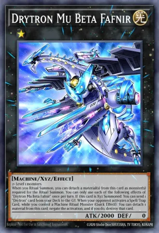 Drytron Mu Beta Fafnir · EN043
