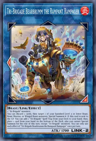 Tri-Brigade Bearbrumm the Rampant Rampager · EN044