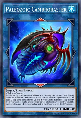 Paleozoic Cambroraster · EN047