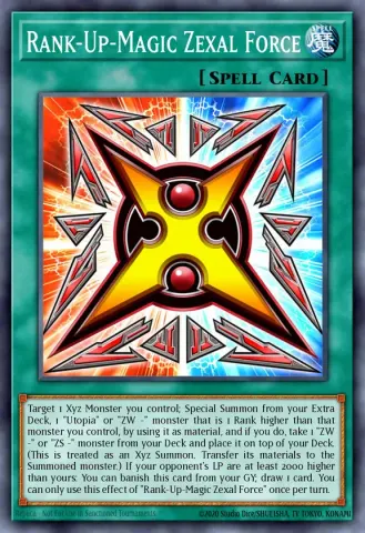 Rank-Up-Magic Zexal Force · EN050