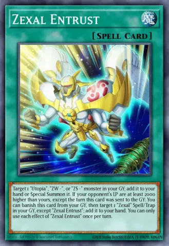 Zexal Entrust · EN052