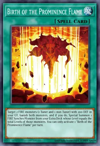 Birth of the Prominence Flame · EN063