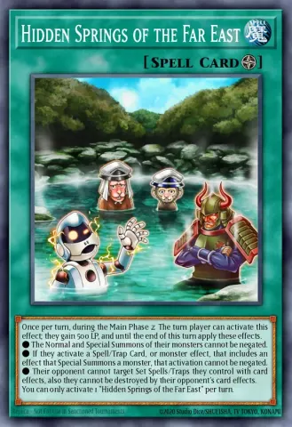 Hidden Springs of the Far East · EN066