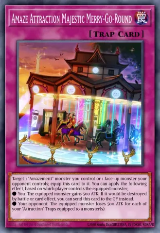 Amaze Attraction Majestic Merry-Go-Round · EN073