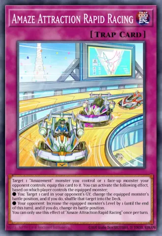 Amaze Attraction Rapid Racing · EN074