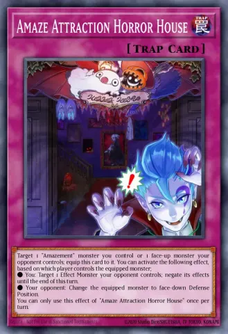 Amaze Attraction Horror House · EN075