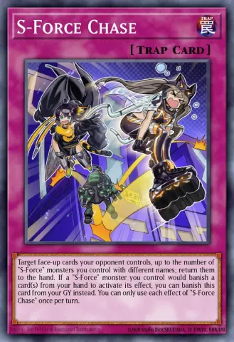 S-Force Chase · EN077