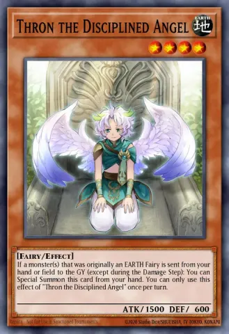 Thron the Disciplined Angel · EN082