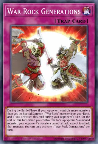 War Rock Generations · EN091