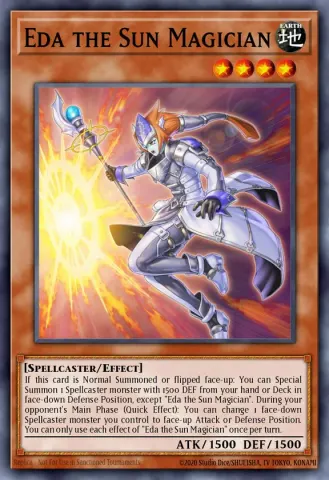 Eda the Sun Magician · EN093