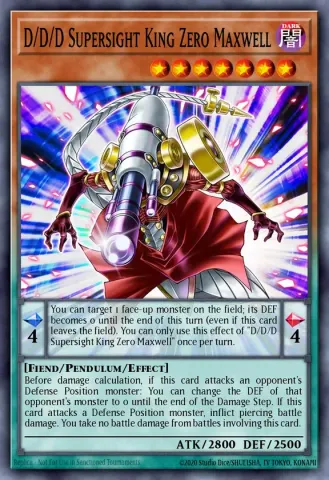 D/D/D Supersight King Zero Maxwell · EN095