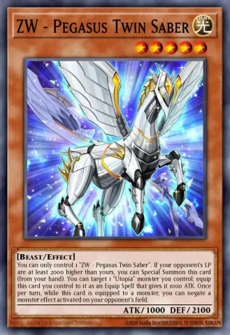 ZW - Pegasus Twin Saber · EN001