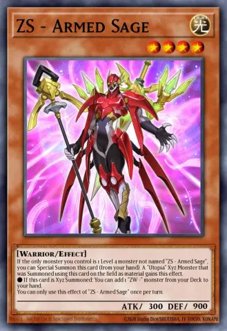 ZS - Armed Sage · EN002