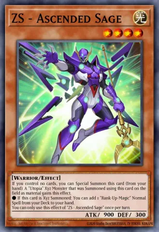 ZS - Ascended Sage · EN003