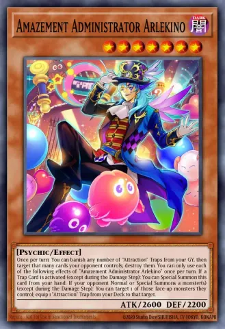 Amazement Administrator Arlekino · EN006